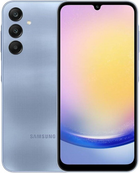 Celular SAMSUNG A25 256GB azul