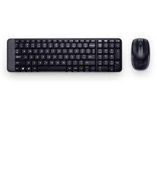 Kit de Teclado y Mouse LOGITECH MK220