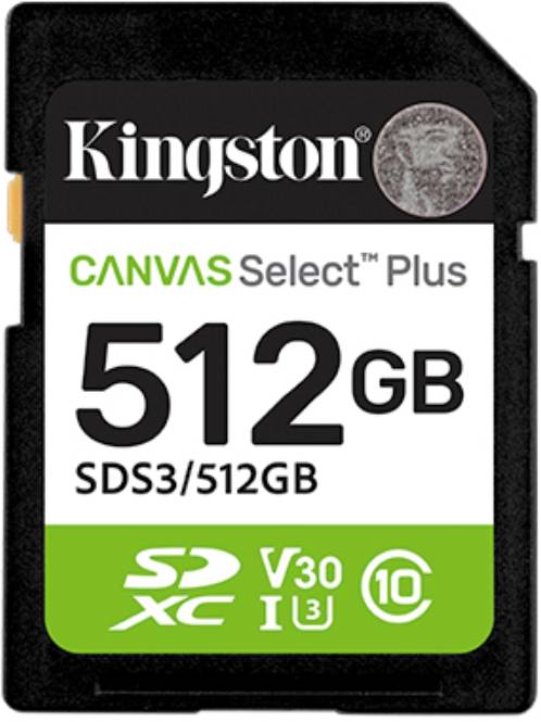 Memorias Flash Kingston Technology CANVAS SELECT PLUS GEN3