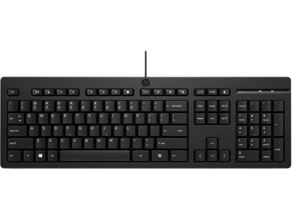 Teclado HP  266C9AA#ABM     