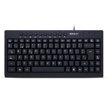 Teclado Multimedia USB Mino  BROBOTIX 963067